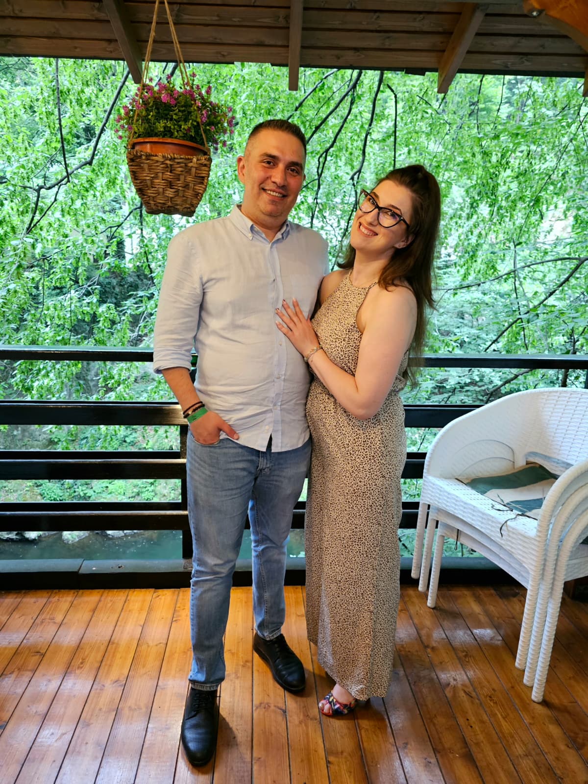 Alex si Luciana portret